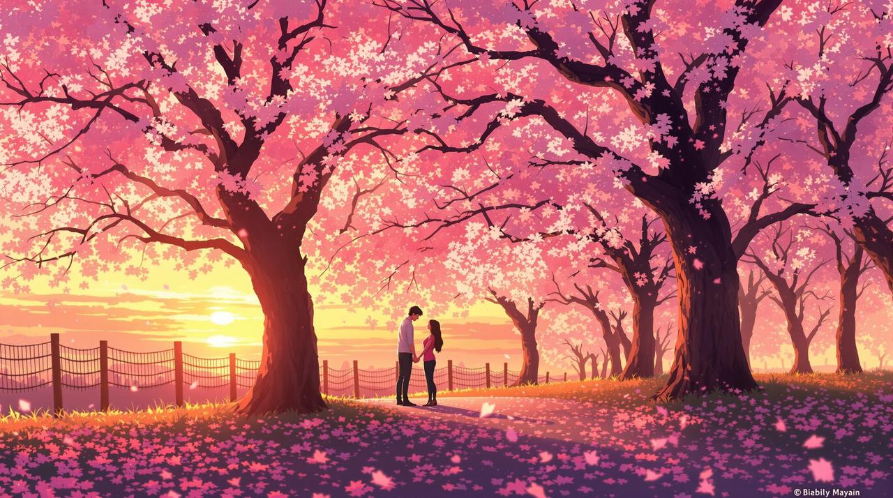 短剧在线阅读今日更新 - 花间绘梦师 第89话：花开时节