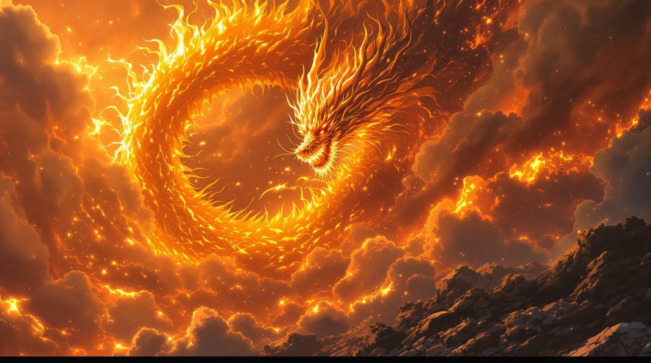 短剧在线阅读高光时刻 - 龙啸九天 — 龙神觉醒